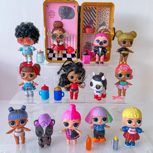 LOL Surprise Dolls Mixed Lot Capsules Pets Accessories Clothes Bottles MGA 2016 - Picture 3 of 14